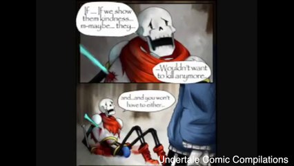 EPIC UNDERTALE COMIC DUBS! - TRY NOT TO LAUGH OR GRIN (HARDEST EDITION)