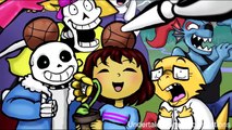 TRY NOT TO LAUGH UNDERTALE COMIC DUBS AND SHORTS COMPILATION! (HARDEST EDITION)