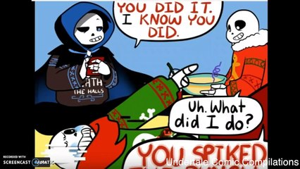 TRY NOT TO LAUGH UNDERTALE COMIC DUBS AND SHORTS COMPILATION! - WARNING VERY HARD