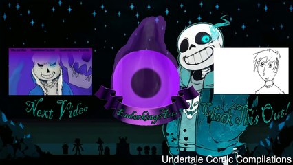 UNDERTALE COMIC DUBS! - TRY NOT TO LAUGH  IMPOSSIBLE CHALLENGE
