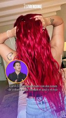 Karol G explicó la razón de cada color de su cabello: “Estaba renaciendo de muchas formas”