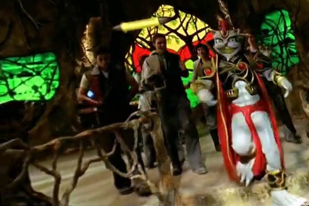 Power Rangers Mystic Force Power Rangers Mystic Force E013 Scaredy Cat