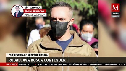 Tenemos oportunidad de ganar en la Ciudad de México: Adrián Rubalcava