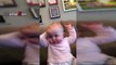 Cute Babies Reacting To Head Massager For The First Time Compilation   NEW