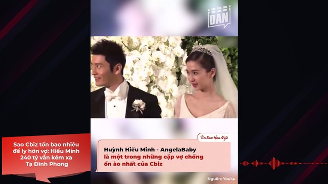 Sao Cbiz tốn bao nhiêu để ly hôn vợ: Hiểu Minh 240 tỷ vẫn kém xa Tạ Đình Phong | Điện Ảnh Net