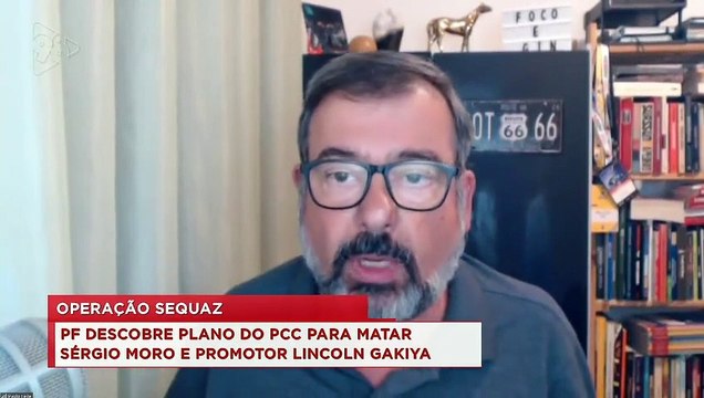98Talks | PF descobre plano do PCC para matar Sergio Moro e promotor Lincoln Gakiya