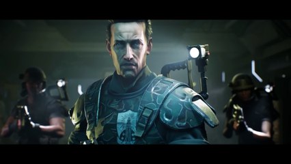 Aliens : Dark Descent - Gameplay commenté