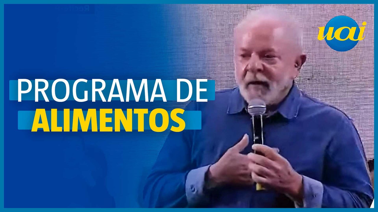 Lula relança programa de aquisição de alimentos