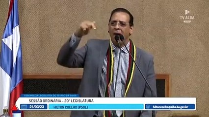 Diego Castro e Hilton Coelho protagonizam embate na ALBA