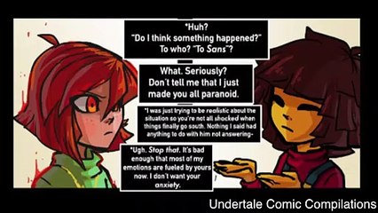 TRY NOT TO LAUGH UNDERTALE COMIC DUBS AND SHORTS COMPILATION! - (HARDEST EDITION) (4)