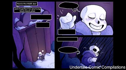 Best Undertale Comic Dubs! - TRY NOT TO LAUGH CHALLENGE