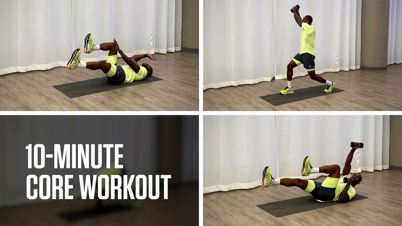 10-Minute Core Workout