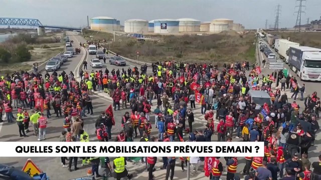 Quelles sont les mobilisations prévues demain ?