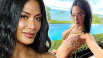 Was für ein Körper: Nicole Scherzinger macht im XS-Bikini alle wild