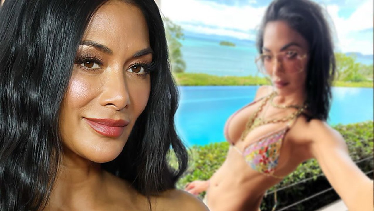 Was für ein körper: nicole scherzinger macht im xs-bikini alle wild