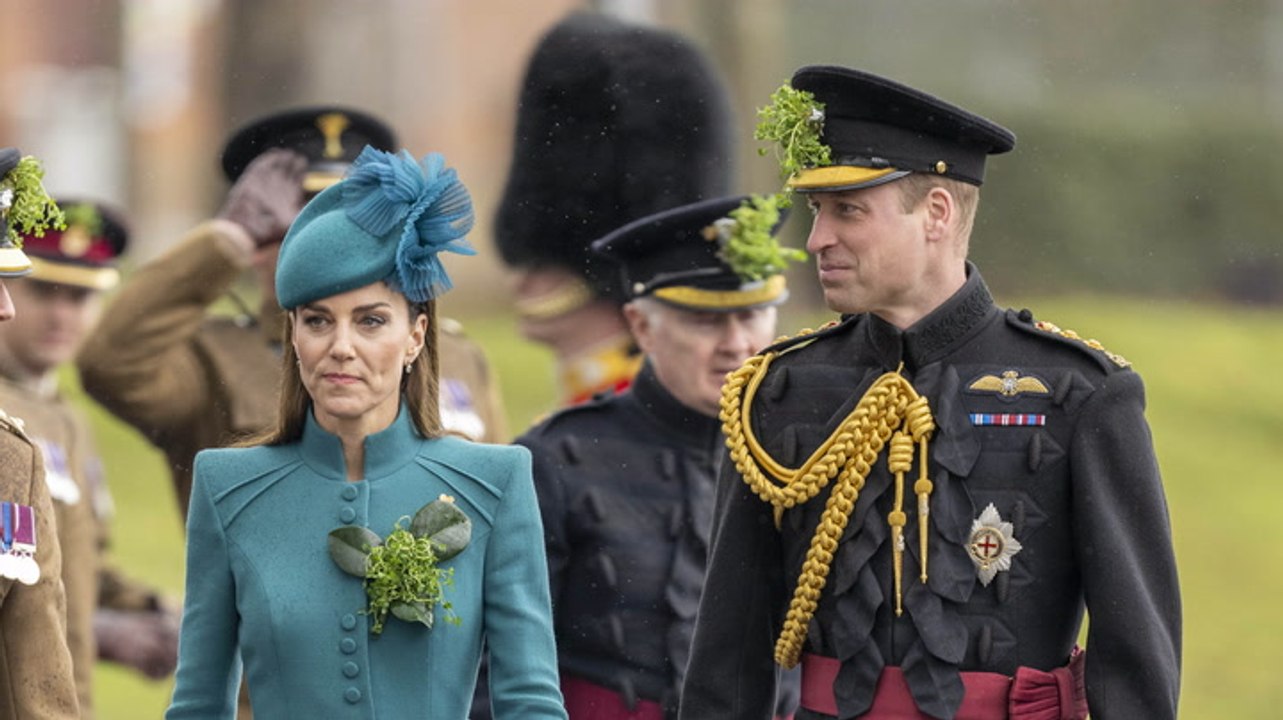 „Kalter, harter Blick“: Körpersprache-Expertin über Machtspiel bei Kate und William