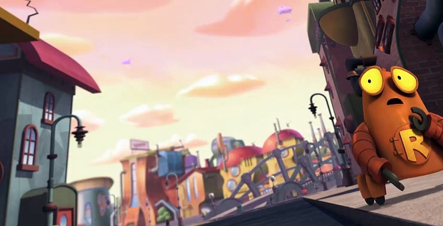 Robot and Monster S01 E08