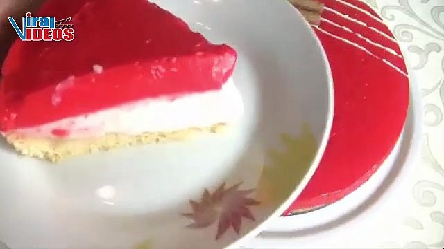 tarte raibi jamilaكيكة رايبي تلات طبقات بدون فلان باردة من الذ واسهل ما يكون بمذاق خطيير لا يقاوم