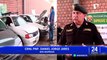 Megaoperativo de la Diprove: Detienen a 2 sujetos por robar 12 vehículos