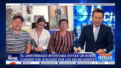 Conmovedor llanto de una madre