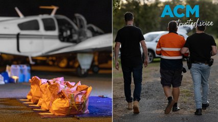 Alleged ice traffickers charged after AFP intercept 'black flight'