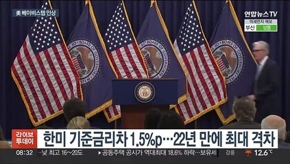 美 금리 5%대 진입…'지속적 인상' 문구는 삭제