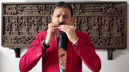 Tuhire tuhire - Film Bombay 1995 on Harmonica Live Performance by Mukund Kamdar