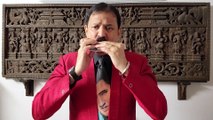 Tuhire tuhire - Film Bombay 1995 on Harmonica Live Performance by Mukund Kamdar