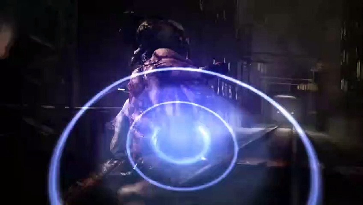 Final showdown between Ubistvo and Ada Wong
