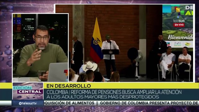 Gobierno colombiano busca beneficiar cerca de 3 millones de ancianos con nueva reforma pensional