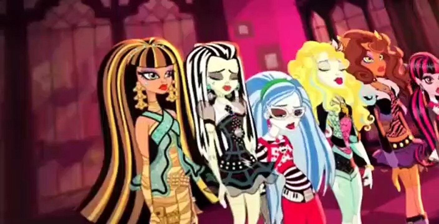 Monster High S03 E002 - Game of DeNile