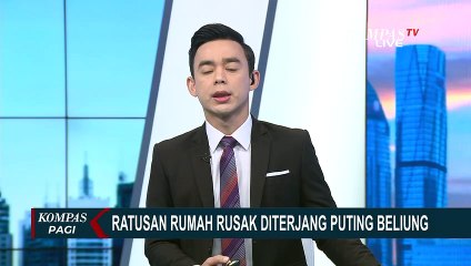 Télécharger la video: Ratusan Rumah di Desa Parakan Serang Rusak Diterjang Puting Beliung