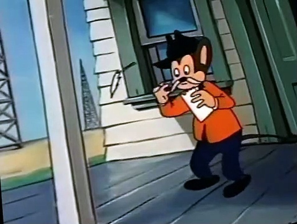 Mighty Mouse Mighty Mouse E058 Stop, Look and Listen