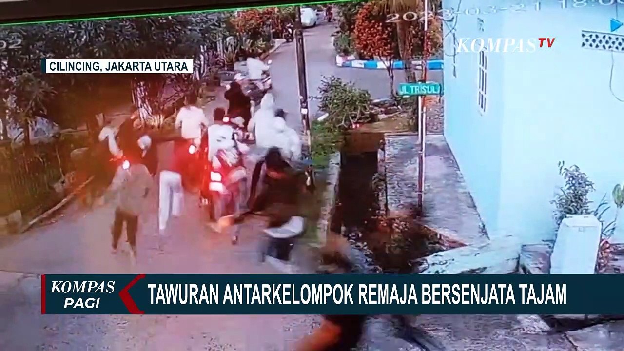 Janjian Lewat Media Sosial, 2 Kelompok Remaja di Clincing Terlibat Tawuran, 1 Orang Alami Luka Bacok