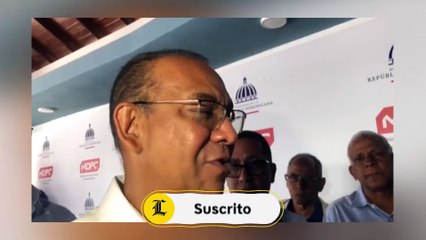OBRAS PÚBLICAS DICE AMPLIACIÓN DEL TRAMO SANTIAGO LA VEGA ESTARÁ LISTA EN AGOSTO