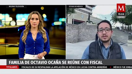 Familia de Octavio Ocaña se reúne con fiscal para aclarar un nuevo peritaje