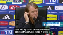 Mancini denies wrongdoing amidst Manchester City Premier League investigation