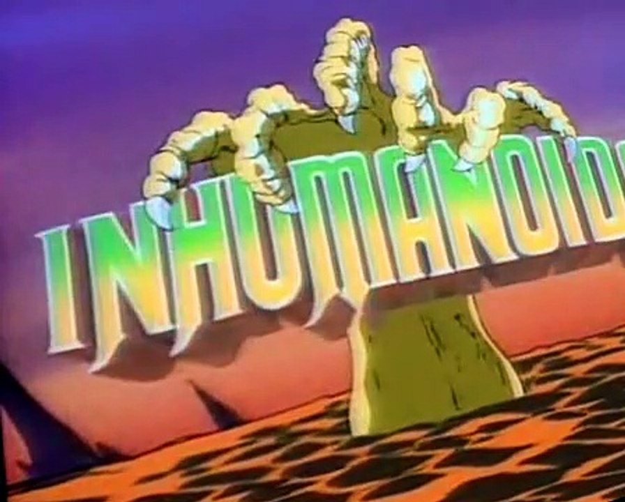 Inhumanoids Inhumanoids E007 The Surma Plan