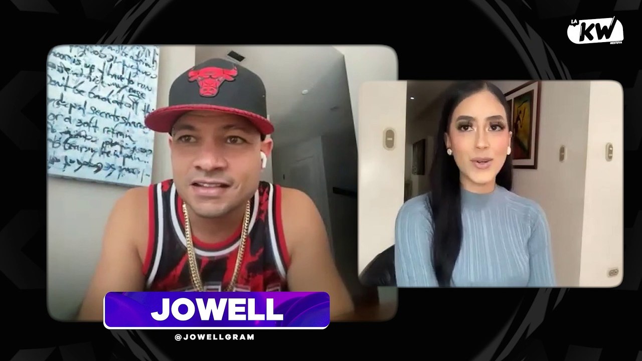 Jowell habla sobre su colaboraciones con Wisin...