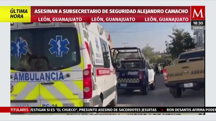 Asesinan al subdirector operativo de la policía de Guanajuato capital