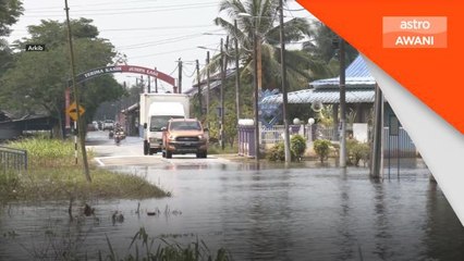 Banjir Johor beransur pulih