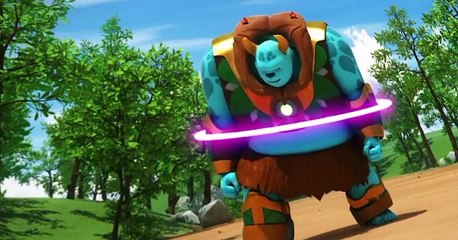 Mini Force Mini Force S02 E015 Secret of the Monster Pt. 1