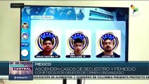 En México ascienden casos de secuestro y feminicidio cometidos por crimen organizado