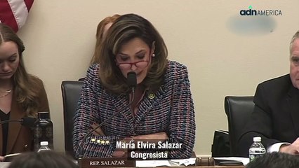Congresista María Elvira Salazar envía mensaje al dictador Daniel Ortega