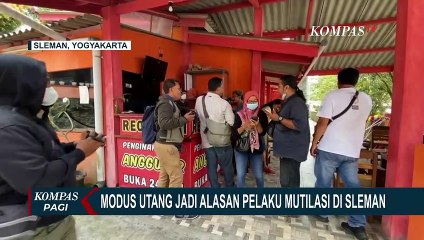 Video herunterladen: Terungkap! Motif Pelaku Mutilasi Wanita di Sleman: Terlilit Utang Pinjol Rp 8 Juta