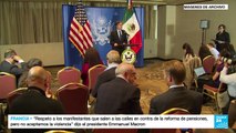 Tensiones entre EE. UU. y México aumentan por la lucha contra el narcotráfico