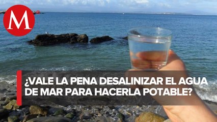 La desalinización del agua de mar gasta mucha energía y es tóxico para el medio ambiente