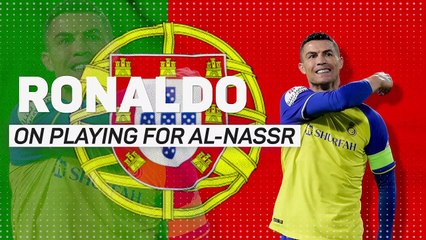 Did Ronaldo consider 'giving up' after the World Cup? - the Portuguese reveals all