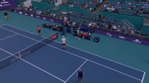 Murray v Lajovic | ATP Miami Open | Match Highlights