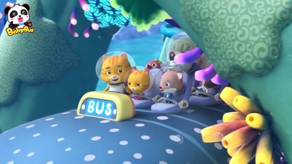 El Limpiador del Río, Ornitorrinco | Equipo de Rescate | Dibujos Animados | BabyBus en Español